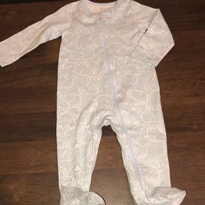 Carters footed pajama